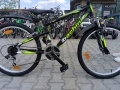 SPRINT Велосипед 24" Bachini Speed FSP черен.зелен, снимка 12