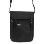 Мъжка черна чанта за рамо с RFID защита 15.5x20.5см_1251773, снимка 1