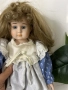 Порцеланова кукла Германия 70-те години, снимка 6