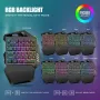 Безжична клавиатура за игри RedThunder 2,4 Ghz RGB, снимка 4