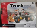 Truck Метален конструктор Камион 309 части , снимка 2