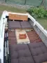 Лодка с извънбордов двигател и колесар за риболов и разходки, снимка 3