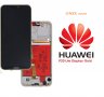 Нов 100 % Оригинален  Дисплей за Huawei P20 Lite  ANE-L21 LCD + Touch + Battery  , снимка 3