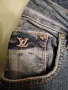Нови Къси Дамски дънки 3/4-ти Louis vuitton, снимка 6
