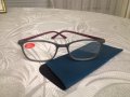 Нови немски очила за четене + 1,5 диоптъра шарнир кожен калъф
