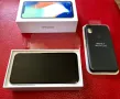 Apple iPhone X 256GB Silver Айфон 10 бял Бг меню 100% батерия, снимка 4