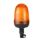 LED сигнална лампа маяк 28cm 12-24V 80SMD x 5730 Мигане и въртене, снимка 1