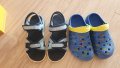 Сандали и кроксове н.30, снимка 1 - Детски сандали и чехли - 41330951