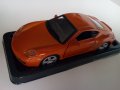 Количка макет умален модел автомобил мащаб 1/43 Porsche Cayman Порше 1:43 без списание, снимка 2