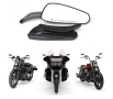 Мотоциклетни огледала WTZMOTO, комплект 2 броя огледало за кормило на мотоциклет, 8 мм, снимка 5
