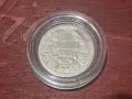 50 стотинки, 1891г. - сребро, снимка 1