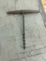 Стар ръчен свредел, снимка 2