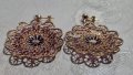 Оригинални сребърни Флорентински филигранни обеци, снимка 7