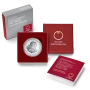  20€ Австрия 2017 г. - имперската двойка, сребро, снимка 3