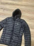 НОВО Мъжко пухено яке ADIDAS VARILITE HOODED JACKET, S размер, снимка 4