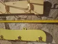 Дървени закачалки.-3 броя., снимка 12