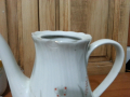 Стар български порцелан чаши и чийник , снимка 4