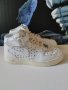 Нови и Намалени Nike Air Force 1 Mid 'Cut Out Stars' Дамски Маратонки Номер 37,5 / 23,5см, снимка 5