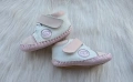 Детски боси обувки №19 естествена кожа, снимка 2