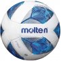 Футболна топка MOLTEN F5A1710, Ръчно шита, Размер 5, снимка 1 - Футбол - 39112368