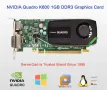 NVIDIA Quadro K600 1GB DDR3 128bit. бюджетна карта на GTA FortNite и по-леки игри, снимка 1