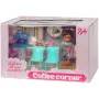 Комплект за игра с кукли Chloe Girlz- ,,Coffee corner’’ ( Кафене ), снимка 1