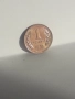 рядката монета от 1 стотинка 1970г. НРБ., снимка 3