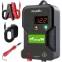FarmNix EF-01 15 km електропастир – 2J, 12kV, LED индикатор, AC/DC/соларно захранване, снимка 3