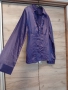 продавам дамска лилава сатенена риза , снимка 2