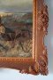 Охотники на привале - Василий Перов, живопис, маслени бои, резбована рамка , снимка 4