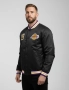 NBA Lakers LeBron James Varsity - Оригинално мъжко яке размер XL, снимка 2