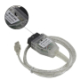 Дагностичен кабел на БМВ без или със PIN switch с ключ BMW INPA K+DCAN