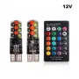 LED крушки T10 12V 2 броя с бяла светлина, снимка 1