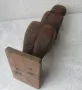 Стара дървена фигура, дърворезба и други дървени фигури, снимка 8