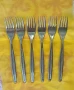 Вилици 6 броя, снимка 1