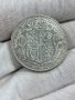 1/2 крона (Half Crown) 1923 г, Великобритания - сребърна монета