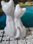 порцеланова фигурка на котета., снимка 3