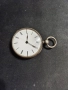 Швейцарски СРЕБЪРЕН джобен часовник 1900г. с ключе - 10 РУБИНА ПРОМОЦИЯ, снимка 15