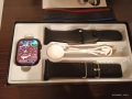 Чисто нов смарт часовник Laxasfit X90 Max с 3бр. различни верижки. , снимка 4