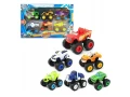 Голям комплект 6 броя колички Пламъчко и машините, снимка 1
