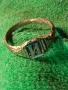 СТАРИНЕН САЧАНЕН ПРЪСТЕН с БУКВА МОНОГРАМ - И Ръчна ИЗРАБОТКА САЧАН За КОЛЕКЦИЯ 34764, снимка 14