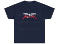 Тениска с декоративен печат - Metallica Skulled, снимка 5