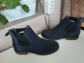 Сини Боти Tamaris 38.5н естествен велур , снимка 11