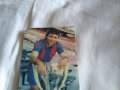 Календарче рядко от 1992г -Христо Стоичков  с  Купа на европейските шампиони, снимка 4