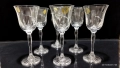 кристални чаши за вино , снимка 9