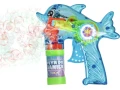 Светещ пистолет за сапунени мехури Делфин , снимка 3