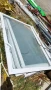 Алуминиеви крила от прозорци без каса - дограма прозорец 116/164 и 68/167см, снимка 12