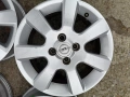 4 бр. джанти за Opel 4X 100 mm 15 цола, снимка 3