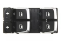 4G0959851 Бутон ключ за ел.стъкла, Audi, A6 C7, A7 4G, Q3 8U, Хром, 10 ПИН, снимка 5