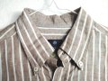 Bugatti linen/cotton shirt M, снимка 6